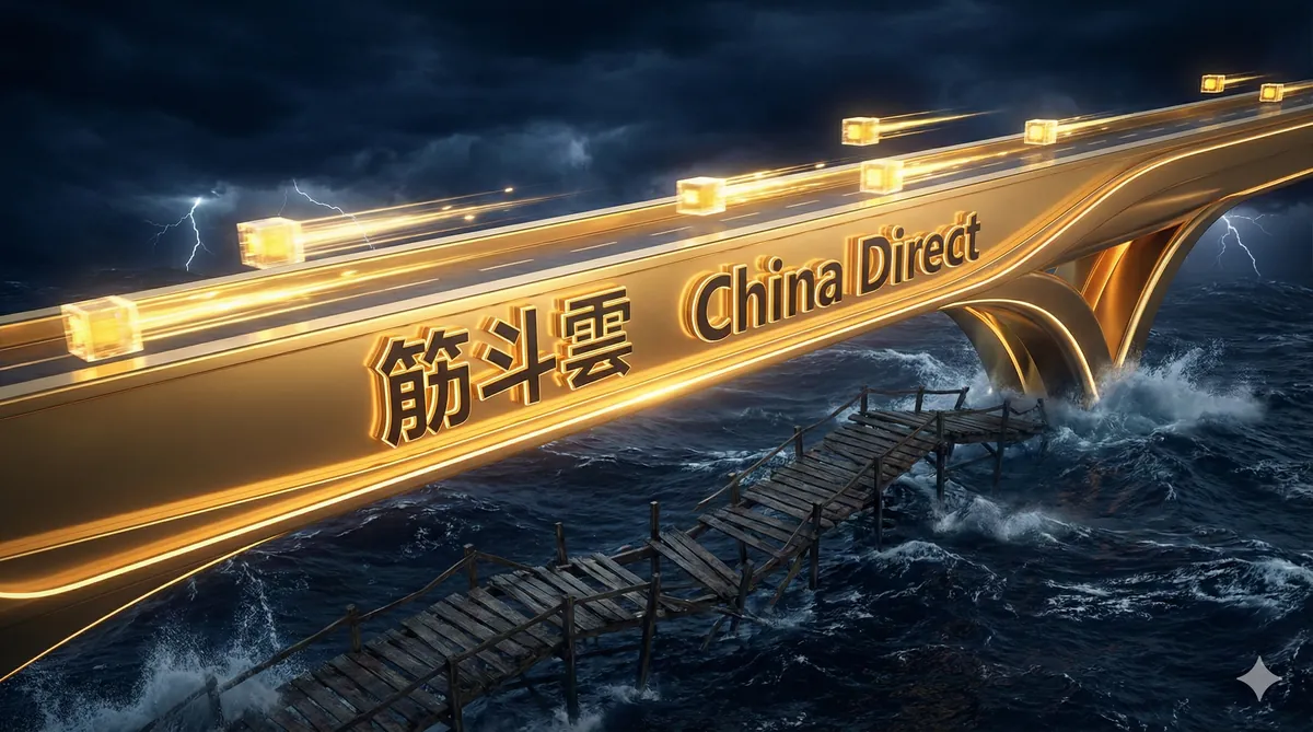 筋斗雲 China Direct 專屬高速通道